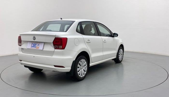 2016 Volkswagen Ameo COMFORTLINE 1.2, Petrol, Manual, 80,244 km, Right Back Diagonal