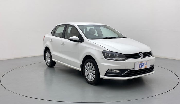 2016 Volkswagen Ameo COMFORTLINE 1.2, Petrol, Manual, 80,244 km, Right Front Diagonal
