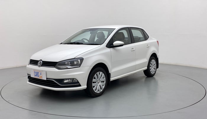 2016 Volkswagen Ameo COMFORTLINE 1.2, Petrol, Manual, 80,244 km, Left Front Diagonal