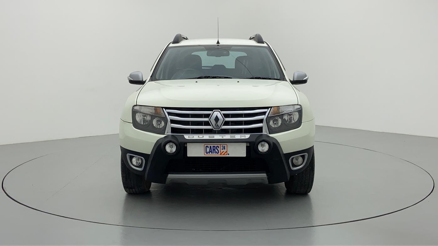 2015 Renault Duster RXZ DIESEL 110, Diesel, Manual, 42,322 km, Front