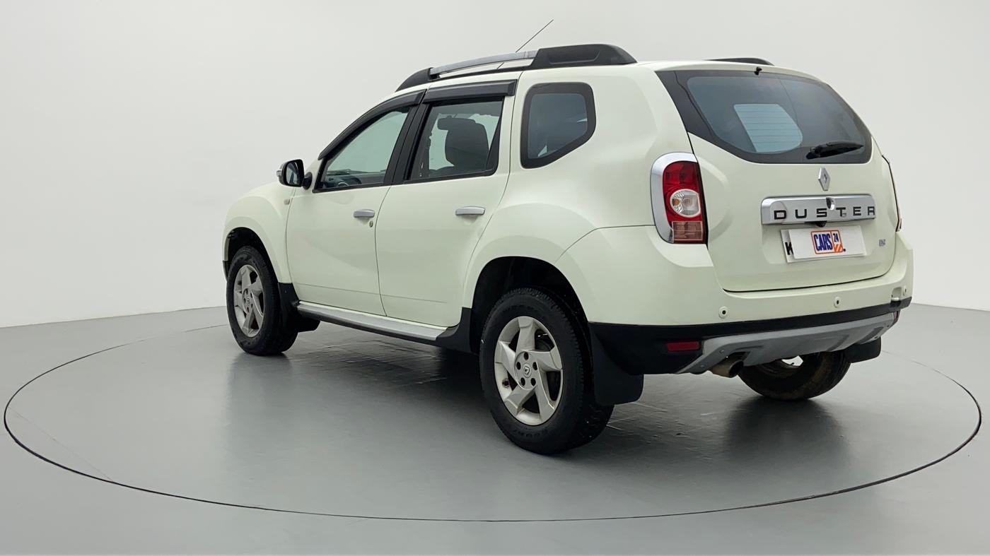 2015 Renault Duster RXZ DIESEL 110, Diesel, Manual, 42,322 km, Left Back Diagonal