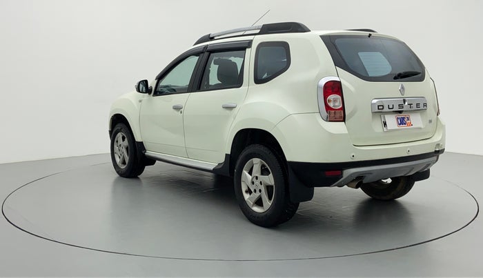 2015 Renault Duster RXZ DIESEL 110, Diesel, Manual, 42,322 km, Left Back Diagonal