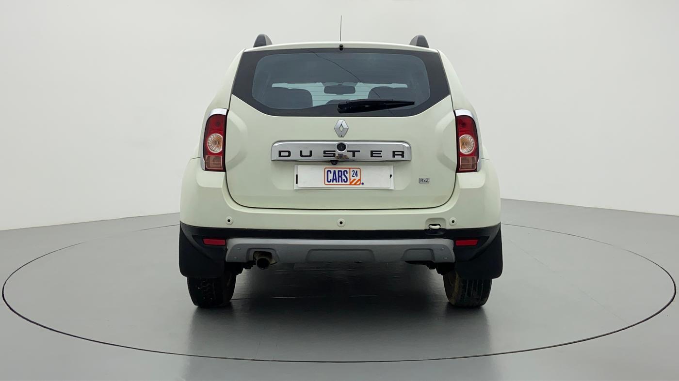 2015 Renault Duster RXZ DIESEL 110, Diesel, Manual, 42,322 km, Back/Rear