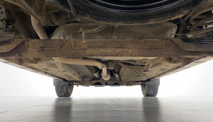 2015 Renault Duster RXZ DIESEL 110, Diesel, Manual, 42,322 km, Rear Underbody