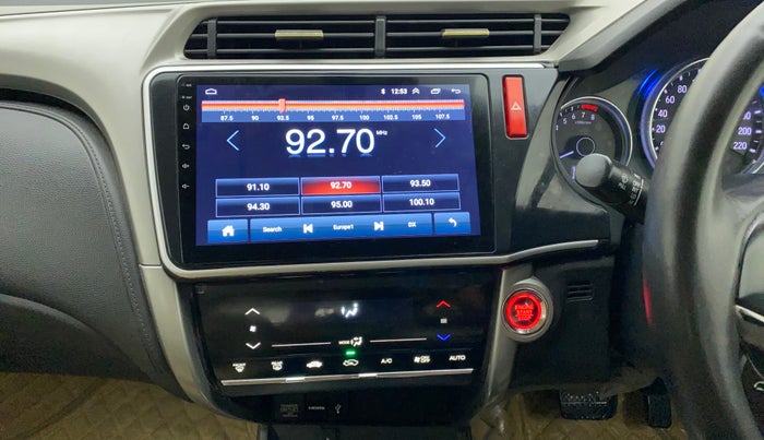 2017 Honda City 1.5L I-VTEC VX CVT, Petrol, Automatic, 76,922 km, Air Conditioner