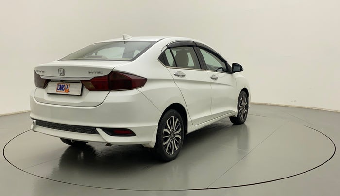2017 Honda City 1.5L I-VTEC VX CVT, Petrol, Automatic, 76,922 km, Right Back Diagonal
