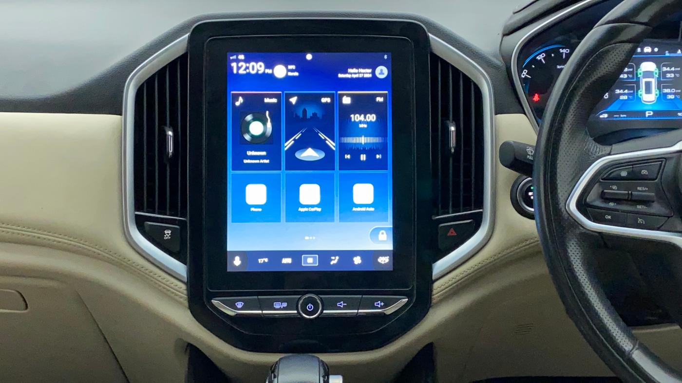 2022 MG HECTOR SHARP 1.5 PETROL CVT, Petrol, Automatic, 16,631 km, Air Conditioner