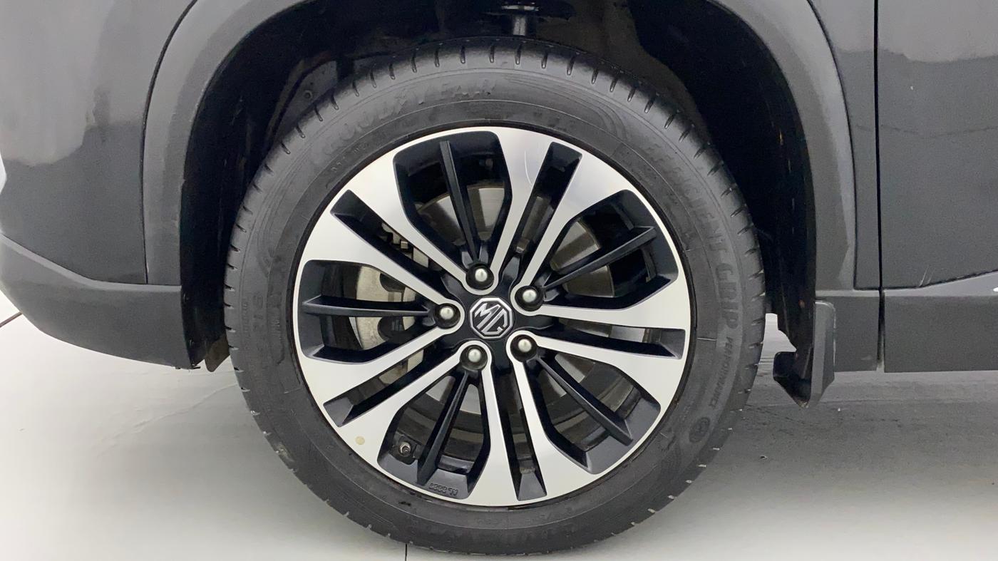 2022 MG HECTOR SHARP 1.5 PETROL CVT, Petrol, Automatic, 16,631 km, Left Front Wheel