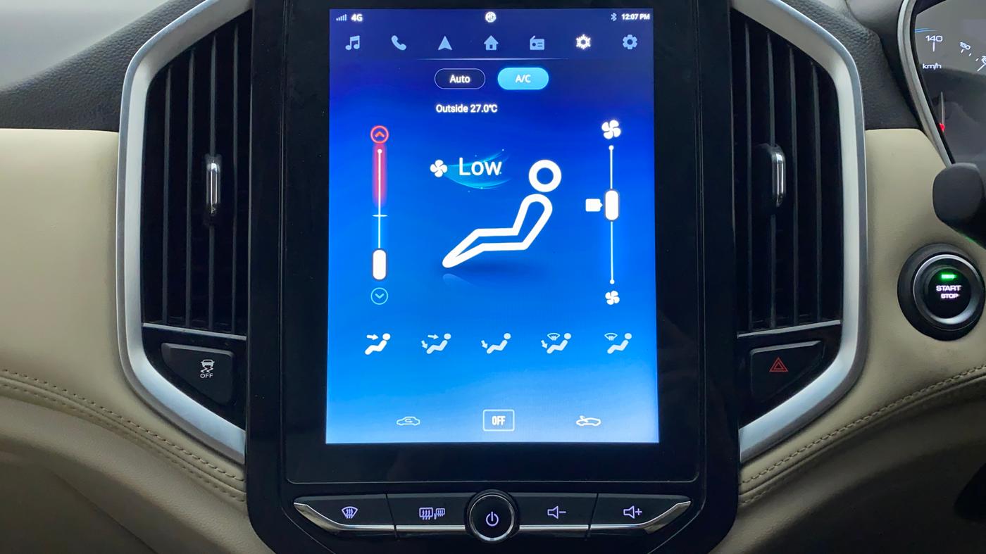 2022 MG HECTOR SHARP 1.5 PETROL CVT, Petrol, Automatic, 16,631 km, Automatic Climate Control
