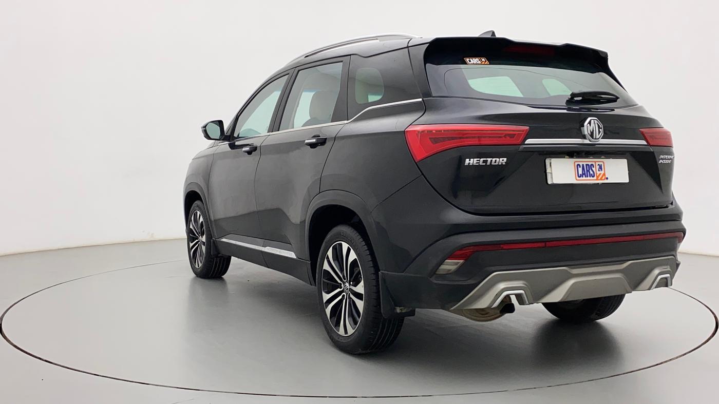 2022 MG HECTOR SHARP 1.5 PETROL CVT, Petrol, Automatic, 16,631 km, Left Back Diagonal