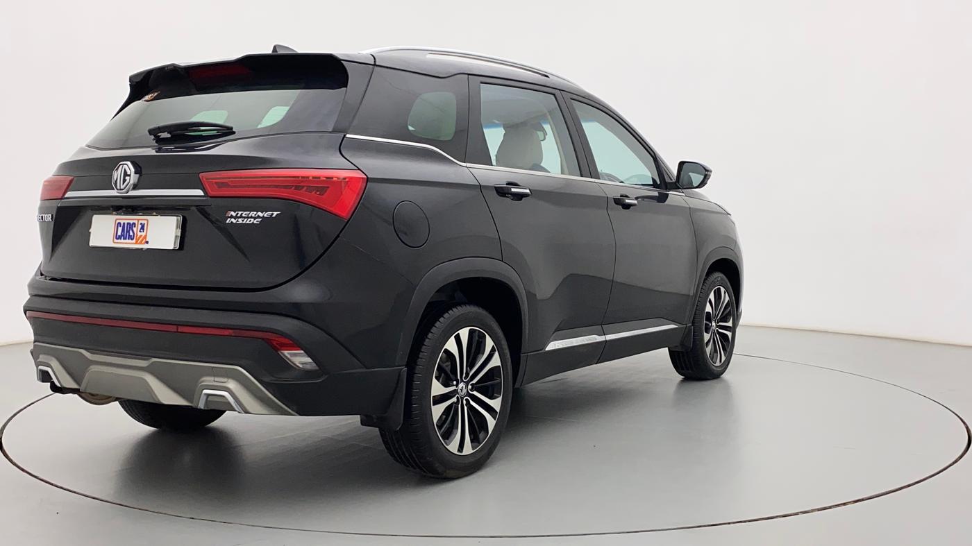2022 MG HECTOR SHARP 1.5 PETROL CVT, Petrol, Automatic, 16,631 km, Right Back Diagonal