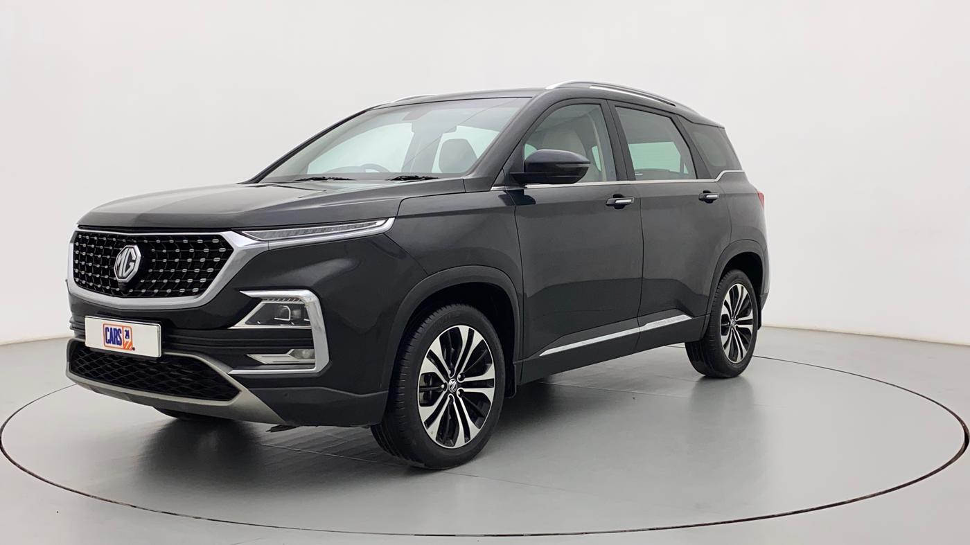 2022 MG HECTOR SHARP 1.5 PETROL CVT, Petrol, Automatic, 16,631 km, Left Front Diagonal