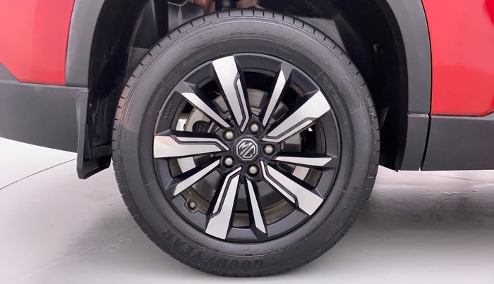 2020 MG HECTOR SHARP DCT PETROL, Petrol, Automatic, 16,446 km, Right Rear Wheel