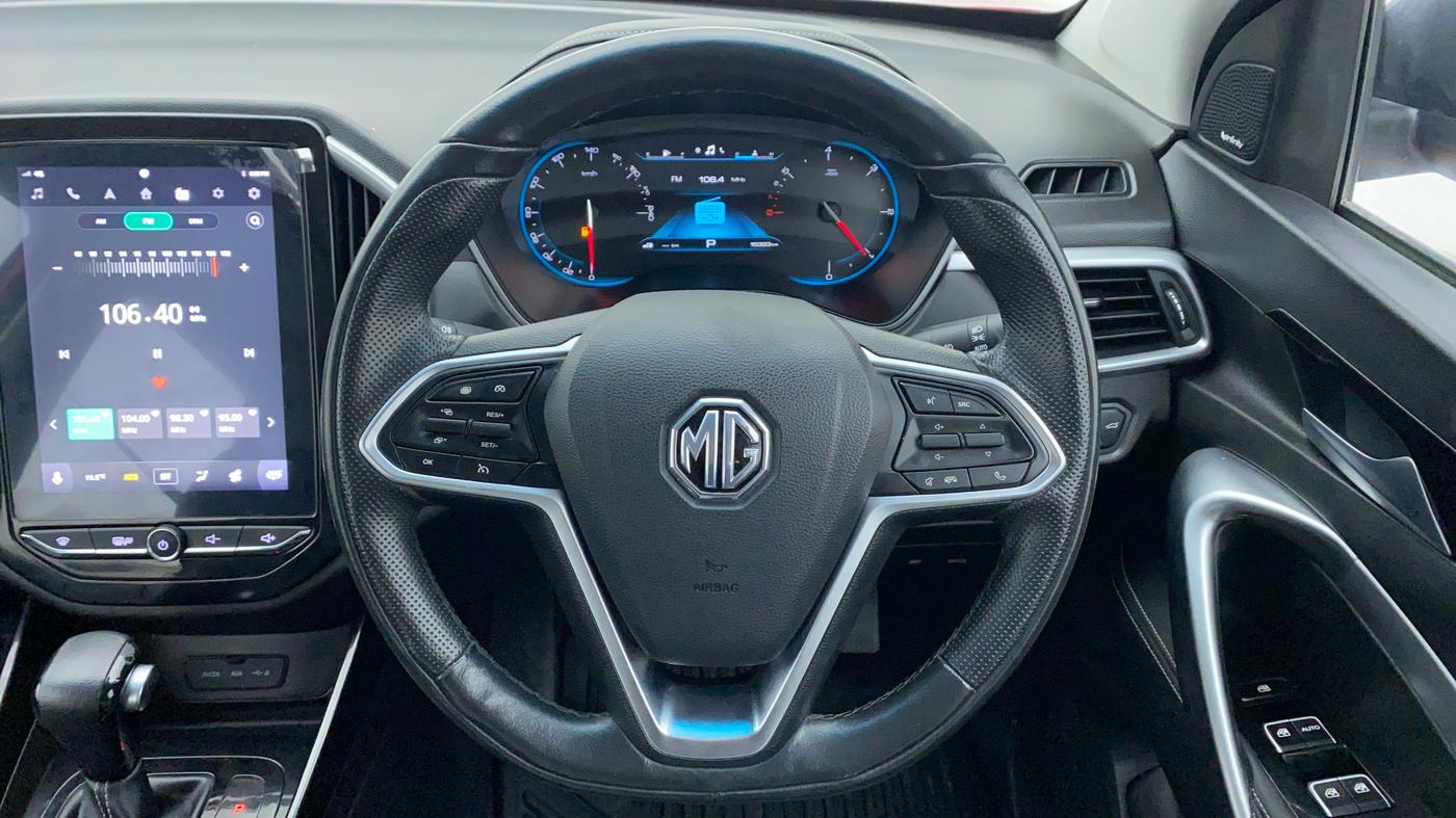 2020 MG HECTOR SHARP DCT PETROL, Petrol, Automatic, 16,446 km, Steering Wheel Close Up
