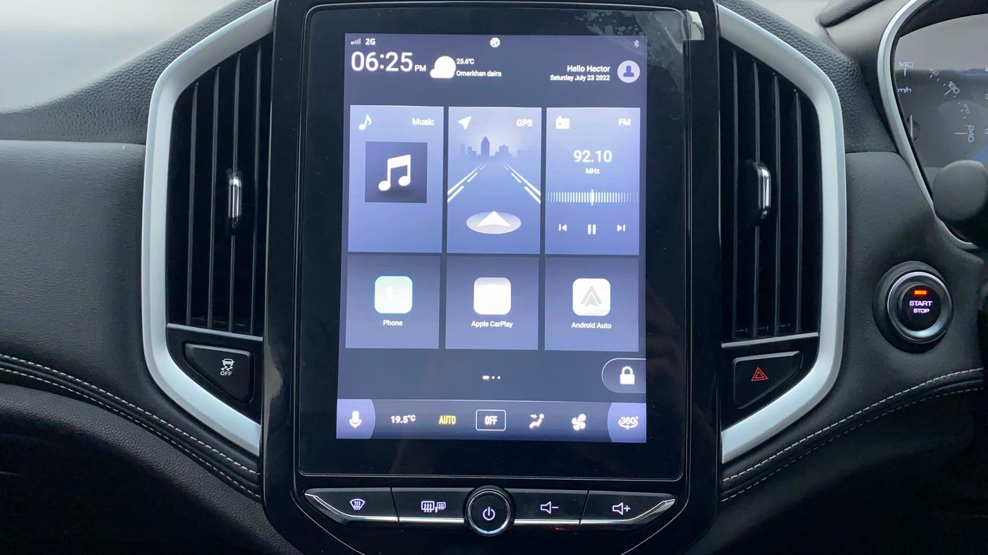 2020 MG HECTOR SHARP DCT PETROL, Petrol, Automatic, 16,446 km, Apple CarPlay and Android Auto