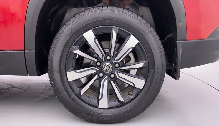 2020 MG HECTOR SHARP DCT PETROL, Petrol, Automatic, 16,446 km, Left Rear Wheel