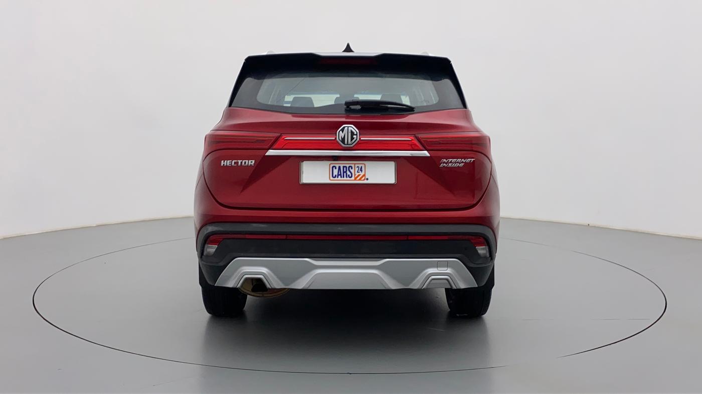 2020 MG HECTOR SHARP DCT PETROL, Petrol, Automatic, 16,446 km, Back/Rear