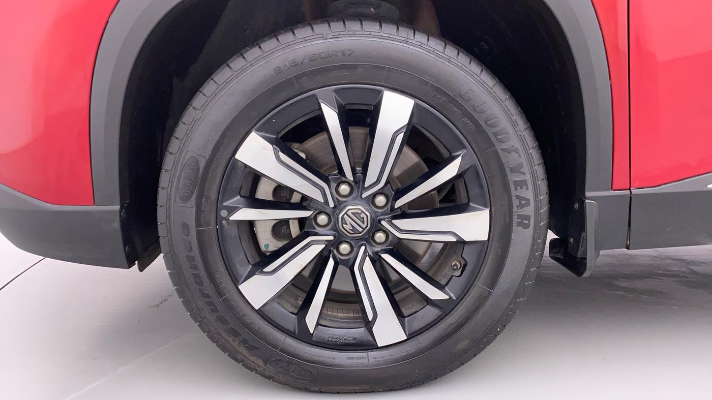 2020 MG HECTOR SHARP DCT PETROL, Petrol, Automatic, 16,446 km, Left Front Wheel