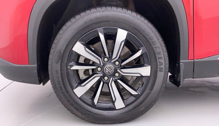 2020 MG HECTOR SHARP DCT PETROL, Petrol, Automatic, 16,446 km, Left Front Wheel