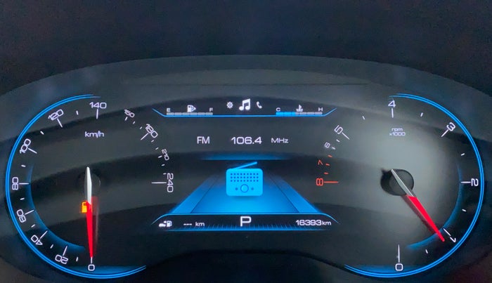 2020 MG HECTOR SHARP DCT PETROL, Petrol, Automatic, 16,446 km, Odometer Image