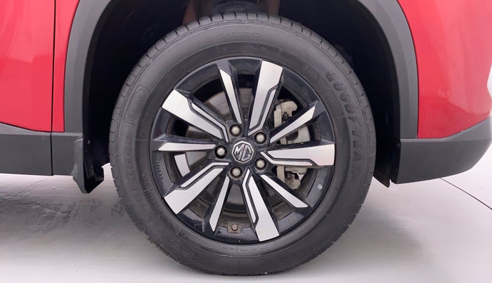 2020 MG HECTOR SHARP DCT PETROL, Petrol, Automatic, 16,446 km, Right Front Wheel