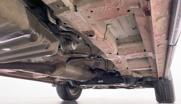 2020 MG HECTOR SHARP DCT PETROL, Petrol, Automatic, 16,446 km, Right Side Underbody