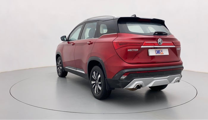2020 MG HECTOR SHARP DCT PETROL, Petrol, Automatic, 16,446 km, Left Back Diagonal