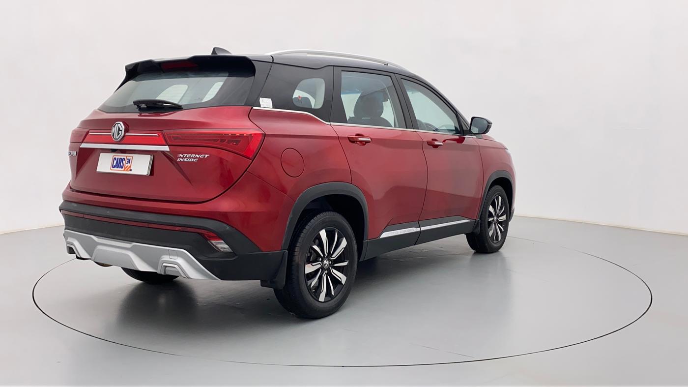 2020 MG HECTOR SHARP DCT PETROL, Petrol, Automatic, 16,446 km, Right Back Diagonal