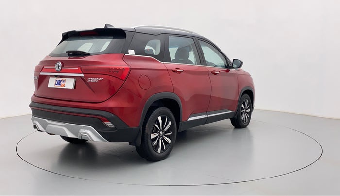 2020 MG HECTOR SHARP DCT PETROL, Petrol, Automatic, 16,446 km, Right Back Diagonal