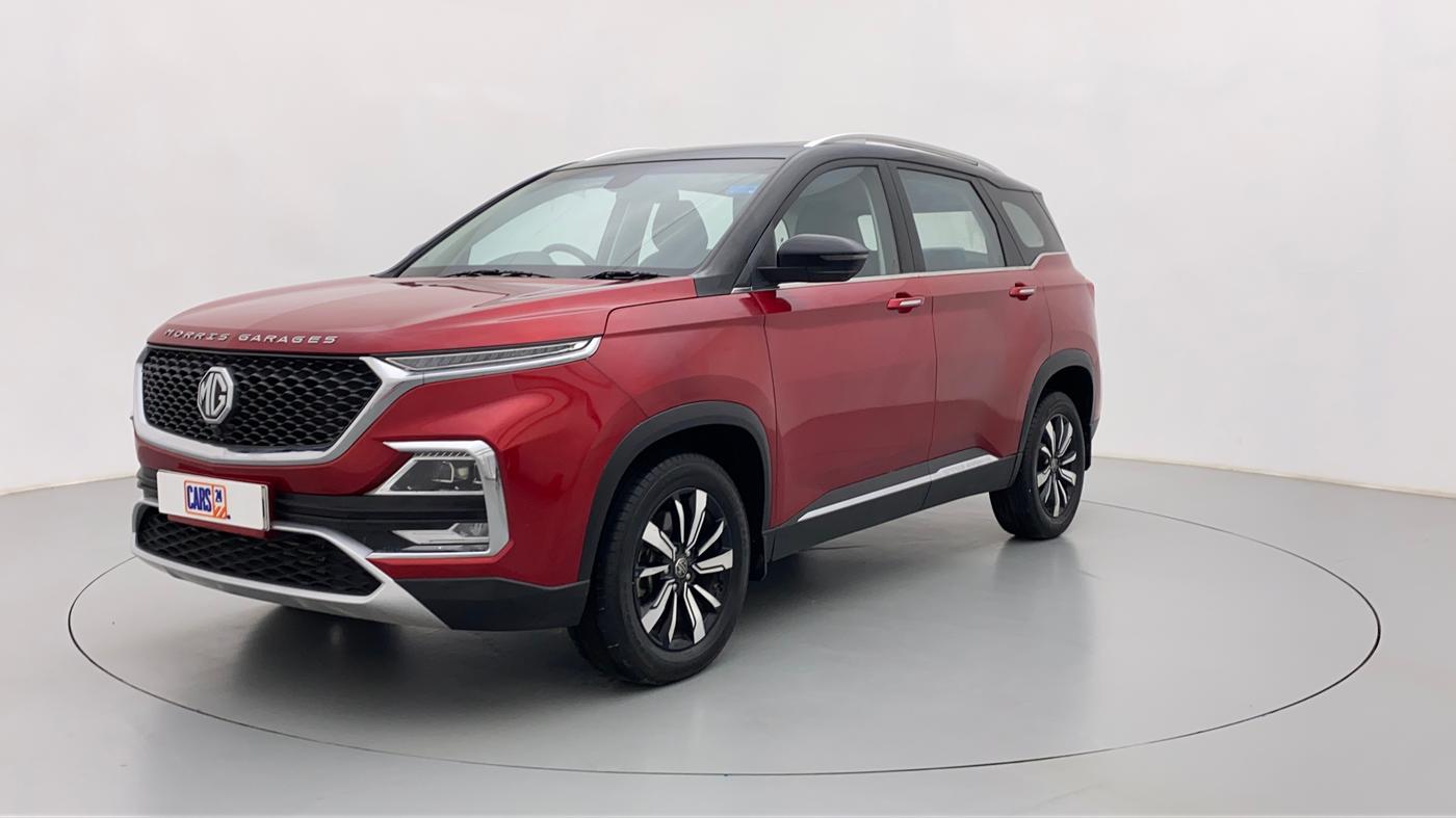 2020 MG HECTOR SHARP DCT PETROL, Petrol, Automatic, 16,446 km, Left Front Diagonal