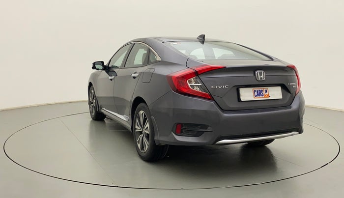 2019 Honda Civic 1.6L I-DTEC ZX MT, Diesel, Manual, 75,262 km, Left Back Diagonal