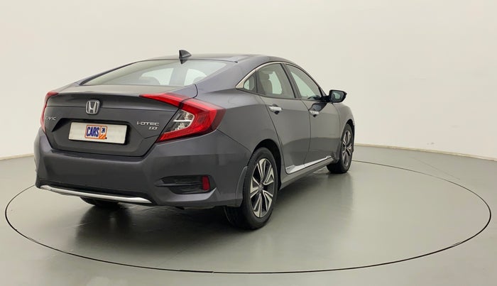 2019 Honda Civic 1.6L I-DTEC ZX MT, Diesel, Manual, 75,262 km, Right Back Diagonal