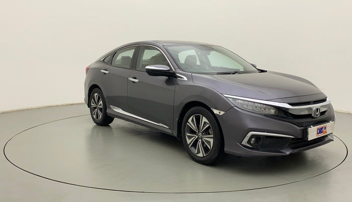 2019 Honda Civic 1.6L I-DTEC ZX MT, Diesel, Manual, 75,262 km, Right Front Diagonal