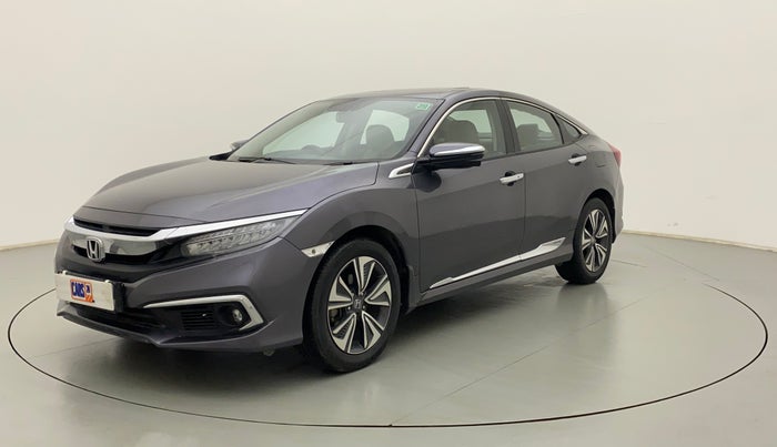 2019 Honda Civic 1.6L I-DTEC ZX MT, Diesel, Manual, 75,262 km, Left Front Diagonal