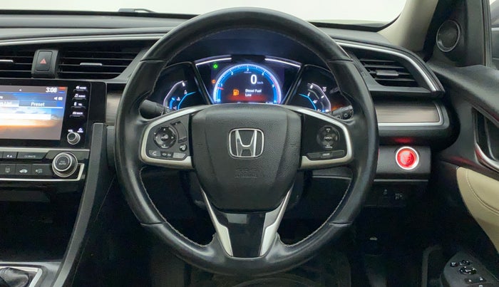 2019 Honda Civic 1.6L I-DTEC ZX MT, Diesel, Manual, 75,262 km, Steering Wheel Close Up