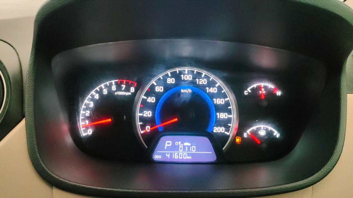 2019 Hyundai Grand i10 SPORTZ AT 1.2 KAPPA VTVT, Petrol, Automatic, 41,769 km, Odometer Image