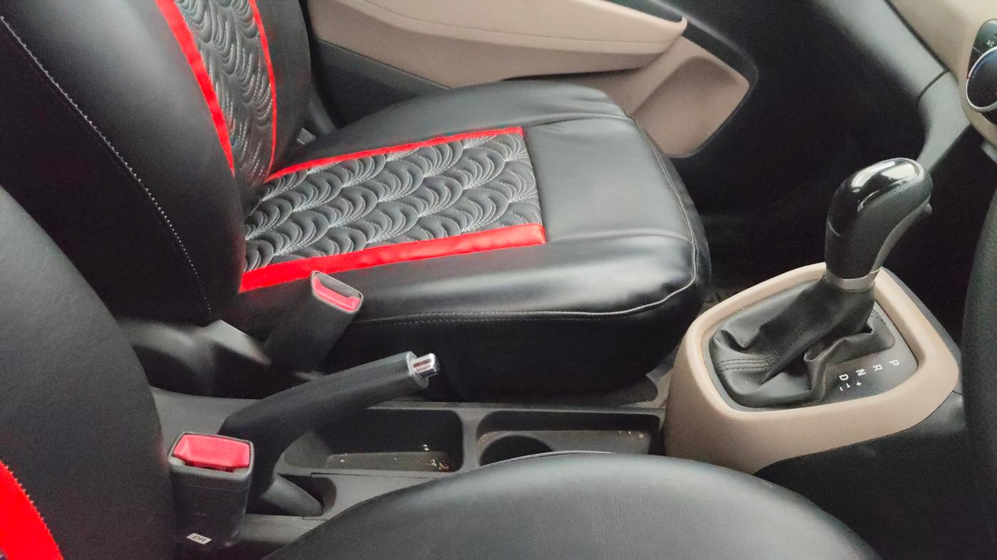 2019 Hyundai Grand i10 SPORTZ AT 1.2 KAPPA VTVT, Petrol, Automatic, 41,769 km, Gear Lever