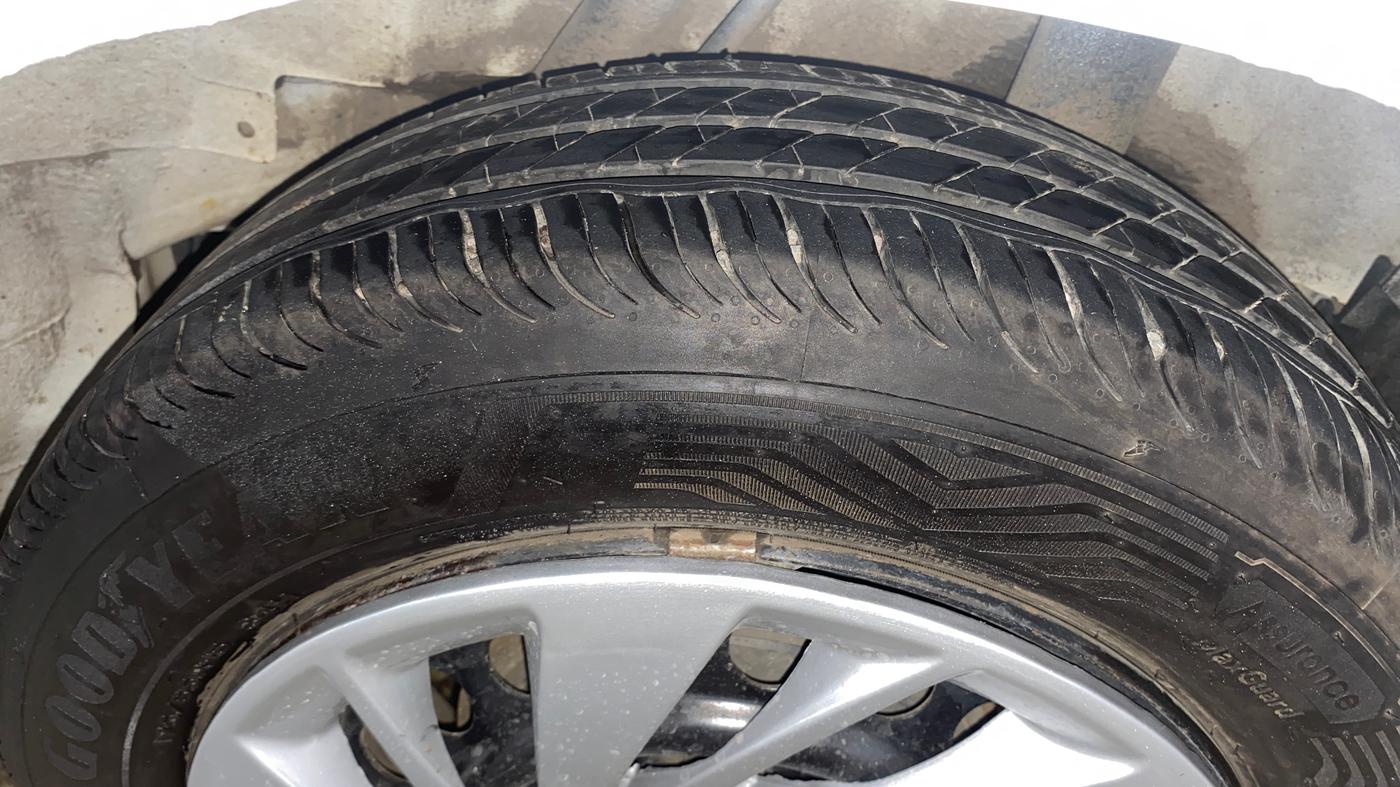 2016 Honda City 1.5L I-VTEC SV CVT, Petrol, Automatic, 44,472 km, Left Rear Tyre Tread