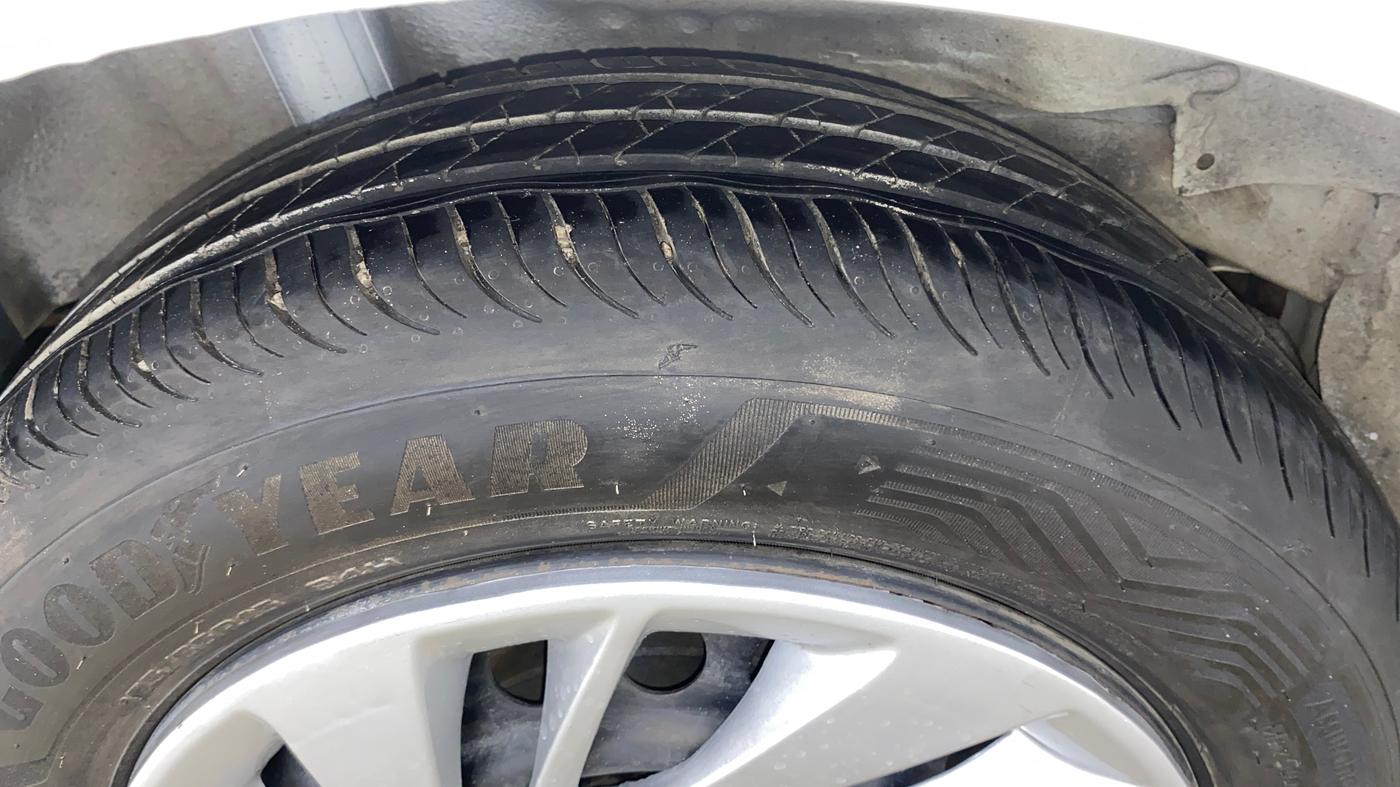 2016 Honda City 1.5L I-VTEC SV CVT, Petrol, Automatic, 44,472 km, Right Rear Tyre Tread