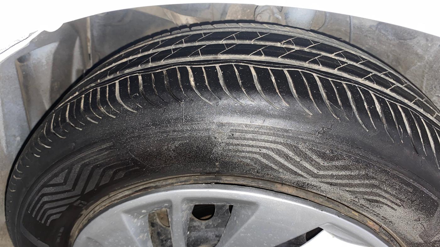 2016 Honda City 1.5L I-VTEC SV CVT, Petrol, Automatic, 44,472 km, Left Front Tyre Tread