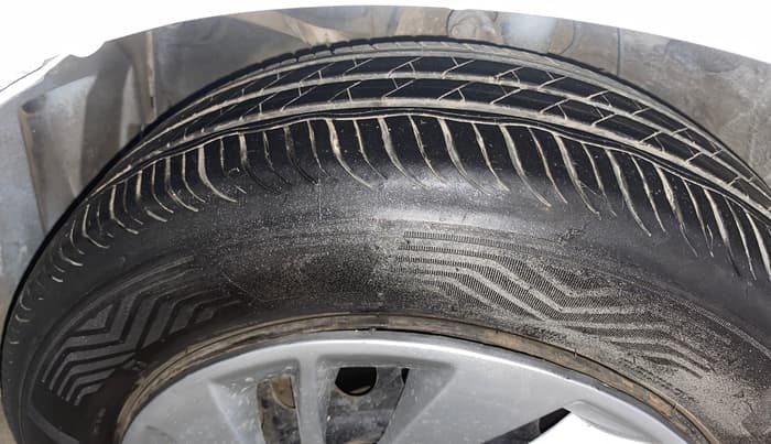2016 Honda City 1.5L I-VTEC SV CVT, Petrol, Automatic, 44,472 km, Left Front Tyre Tread