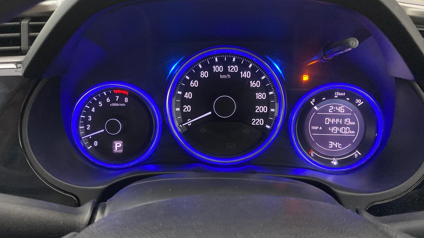 2016 Honda City 1.5L I-VTEC SV CVT, Petrol, Automatic, 44,472 km, Odometer Image