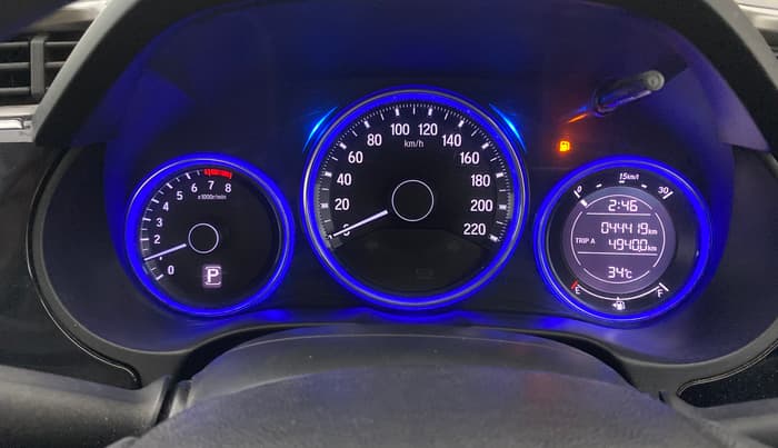 2016 Honda City 1.5L I-VTEC SV CVT, Petrol, Automatic, 44,472 km, Odometer Image
