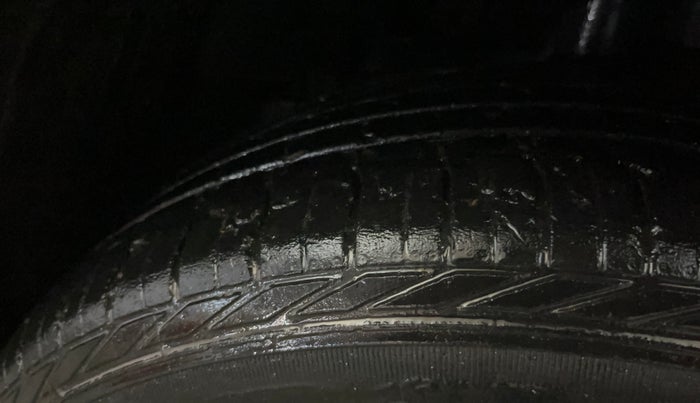 2020 Tata NEXON XZ PLUS PETROL, Petrol, Manual, 56,375 km, Left Front Tyre Tread