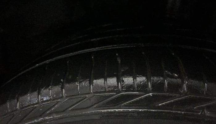 2020 Tata NEXON XZ PLUS PETROL, Petrol, Manual, 56,375 km, Left Rear Tyre Tread