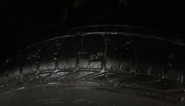 2020 Tata NEXON XZ PLUS PETROL, Petrol, Manual, 56,375 km, Right Front Tyre Tread