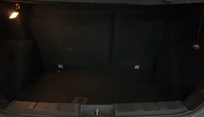 2020 Tata NEXON XZ PLUS PETROL, Petrol, Manual, 56,375 km, Boot Inside