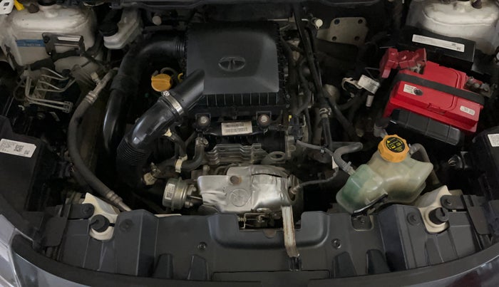 2020 Tata NEXON XZ PLUS PETROL, Petrol, Manual, 56,375 km, Engine View