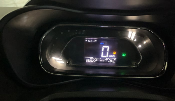 2020 Tata NEXON XZ PLUS PETROL, Petrol, Manual, 56,375 km, Odometer Image
