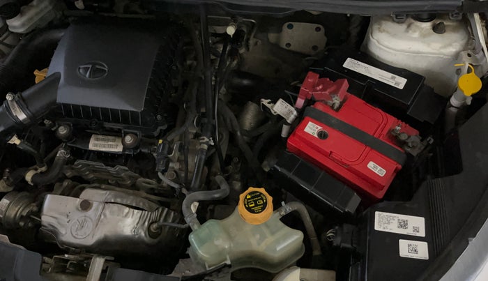 2020 Tata NEXON XZ PLUS PETROL, Petrol, Manual, 56,375 km, Engine View - Left